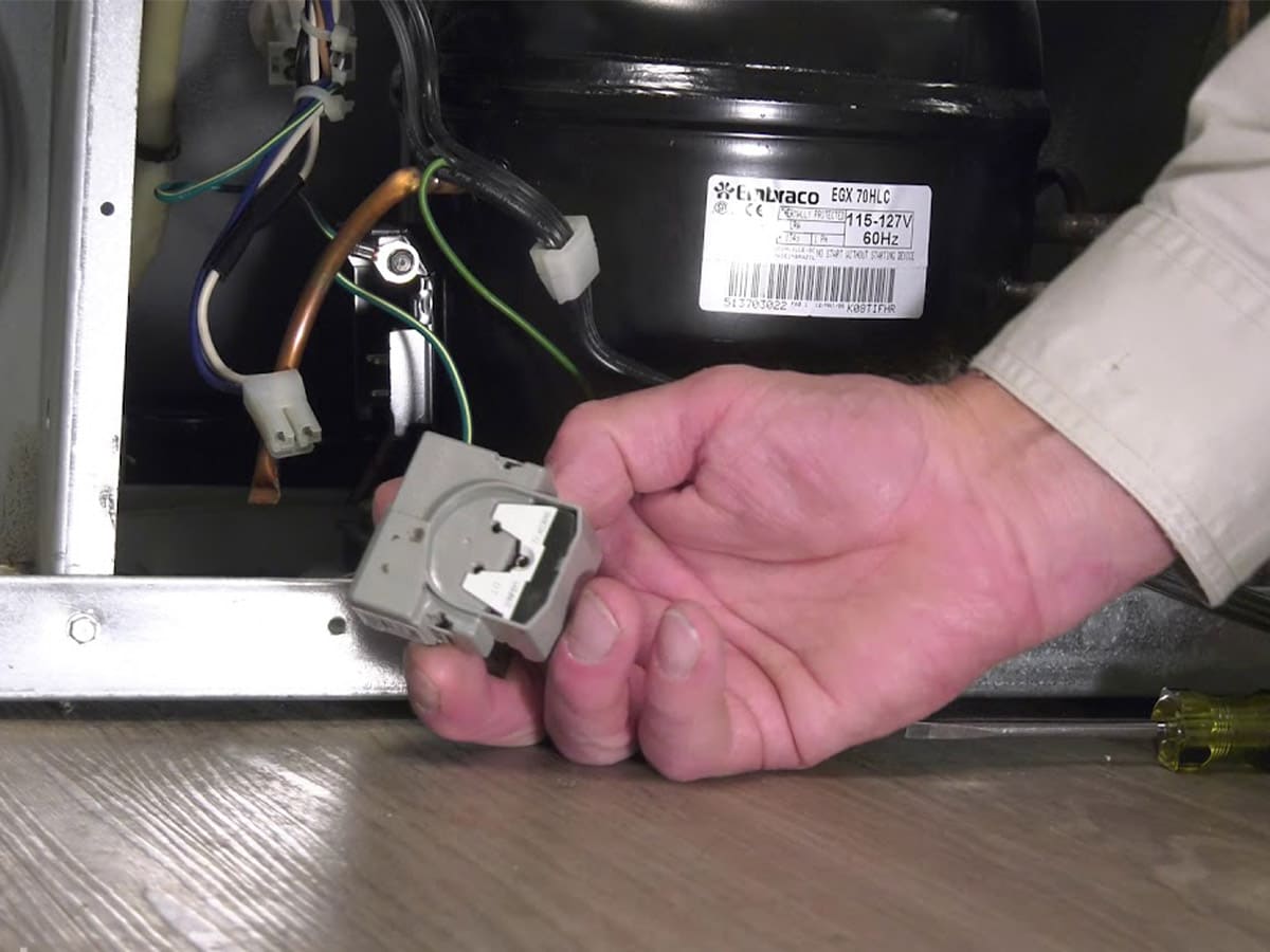 Ремонт No Frost — пример работы